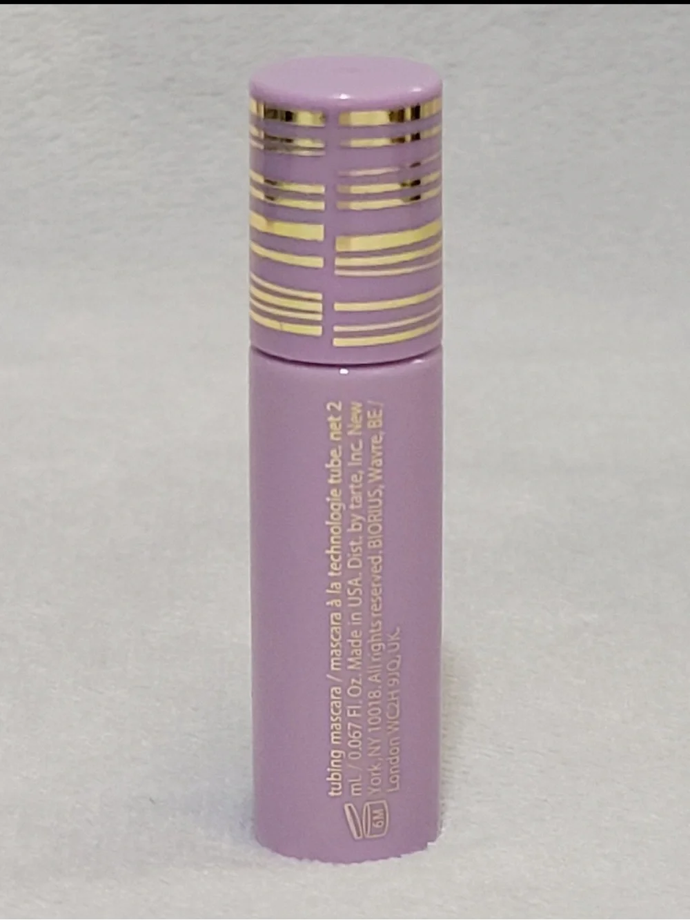 tarte Tartelette Tubing Mascara Mini in Black 2ml BRAND NEW/SEALED